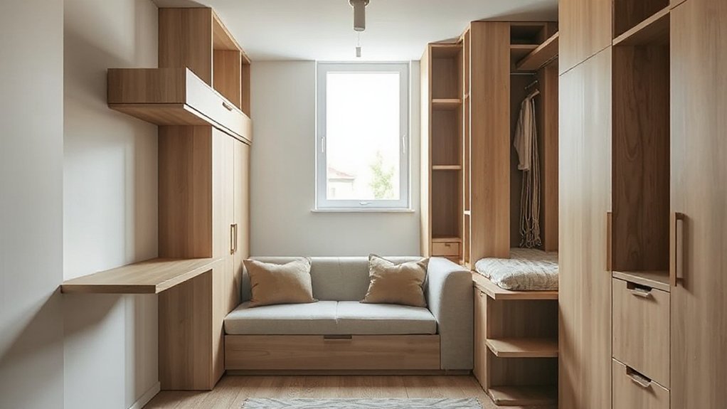 efficient multifunctional space design