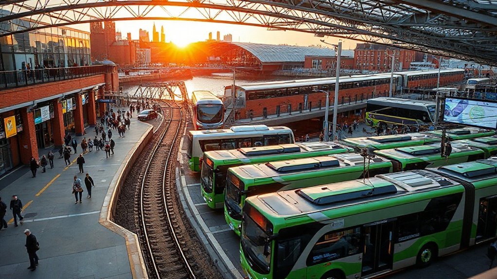 efficient reliable multimodal commutes