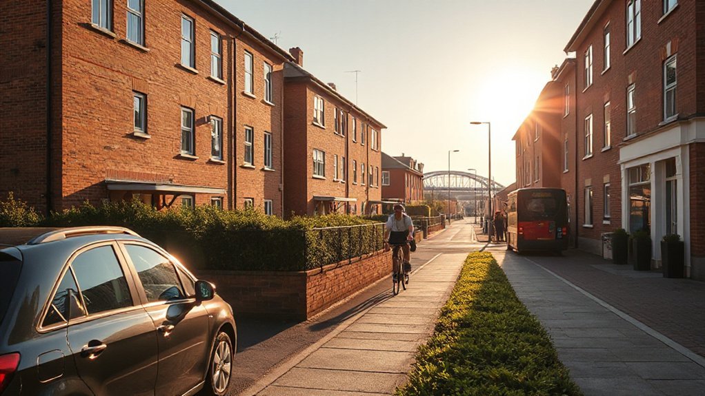 efficient transit short commutes