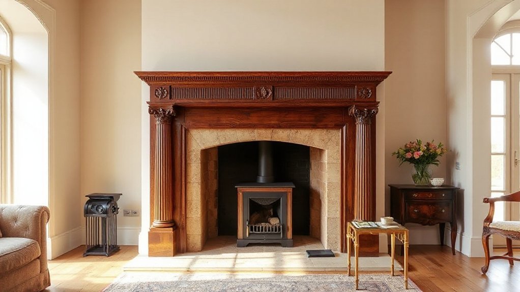 elegant efficient fireplace upgrades