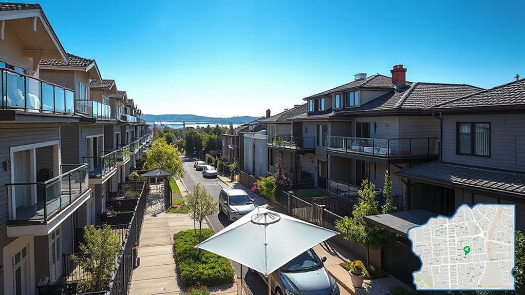 emerging districts rising value