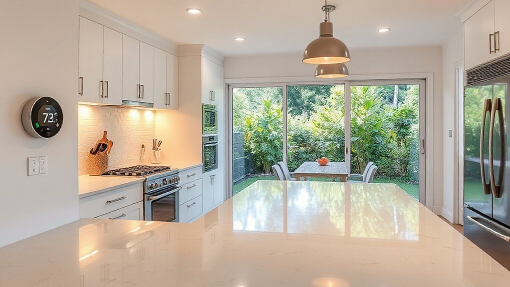 energy efficient lighting and appliances