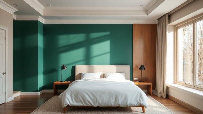 enhance bedroom with accents