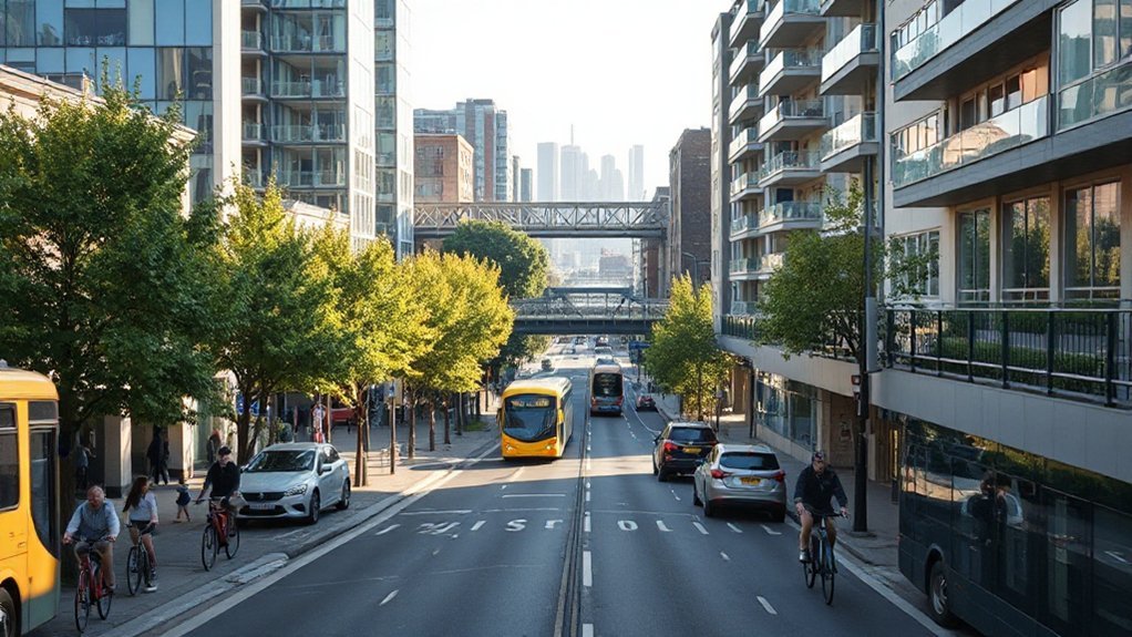 enhanced transit boosts property value