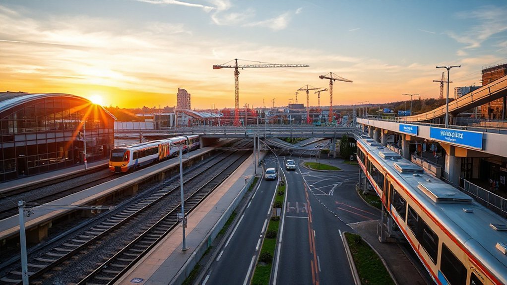 enhanced transit connectivity and efficiency