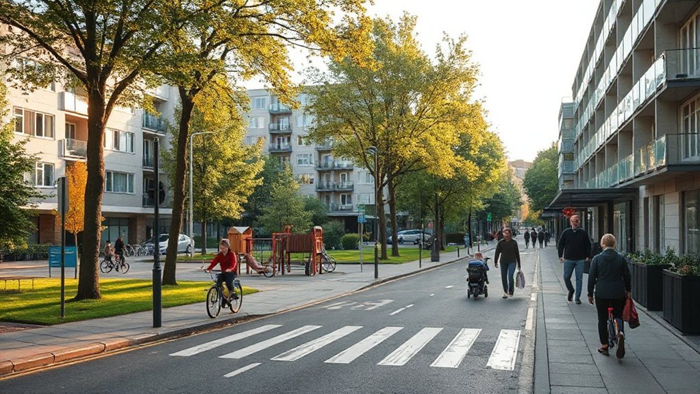 family friendly neighborhoods vary