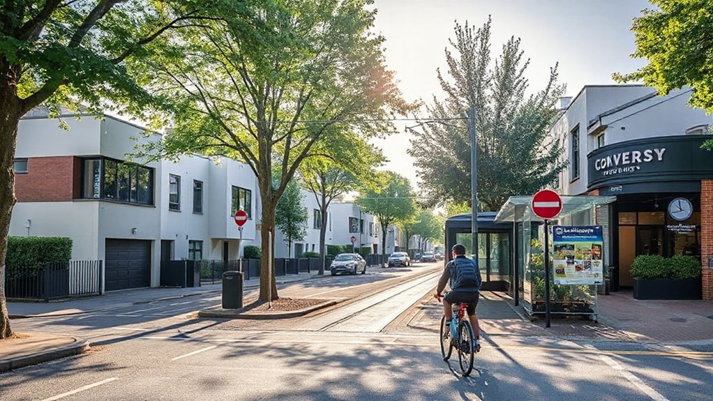 family friendly transit neighborhoods