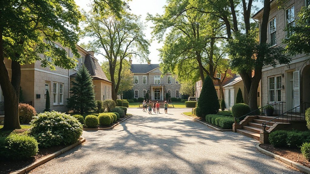 family oriented luxury living