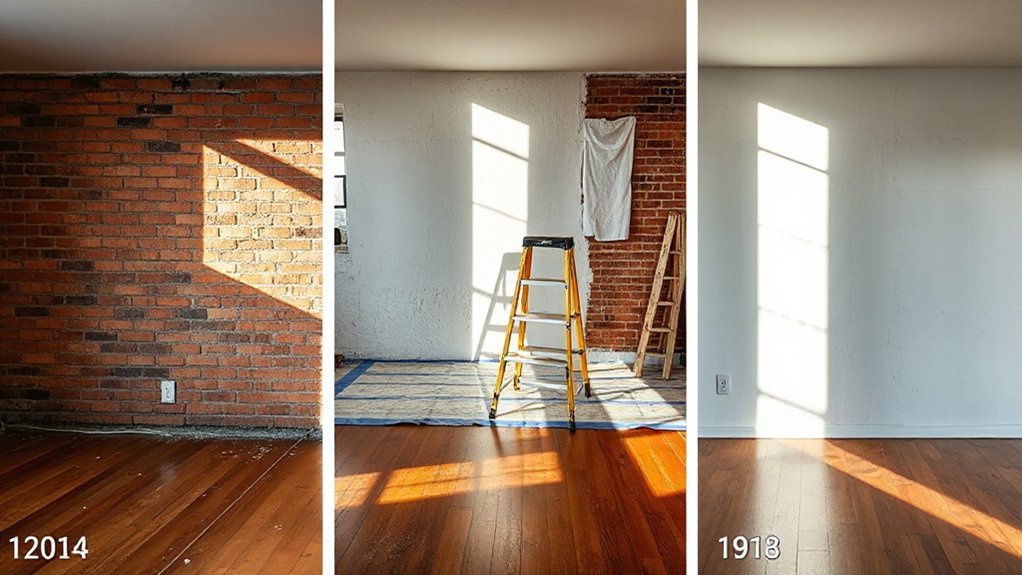 first year renovation milestones