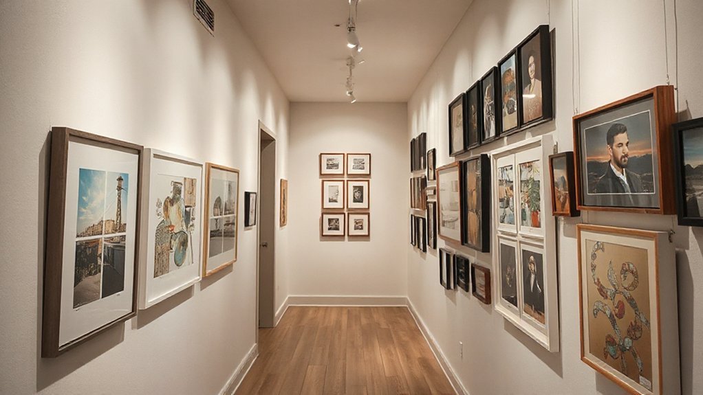 flexible organized artwork display