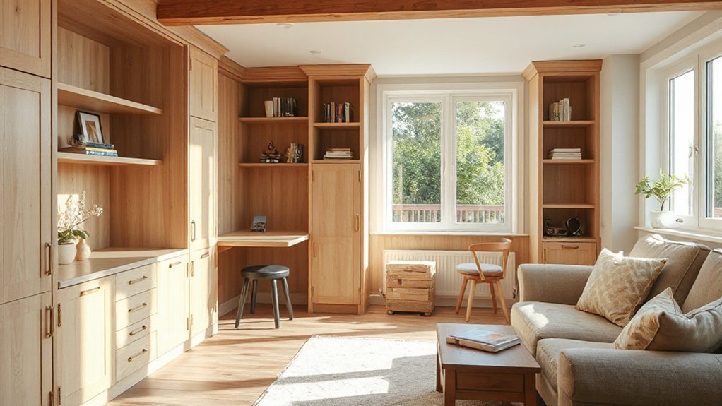 flexible space saving furniture