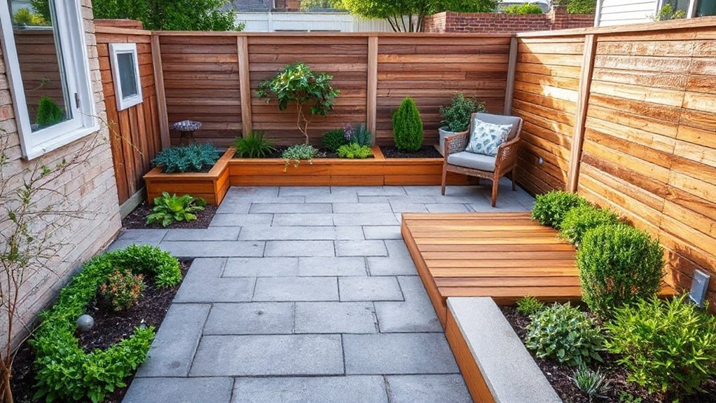 flow zones sightlines privacy