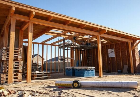 garage construction planning costs
