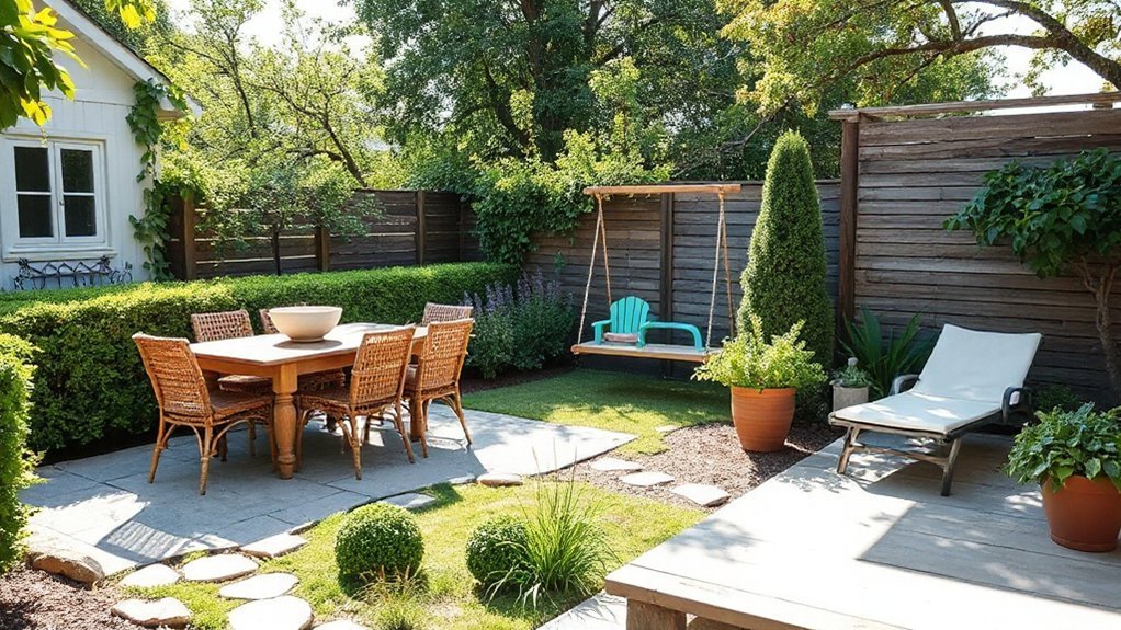 garden zones for activities