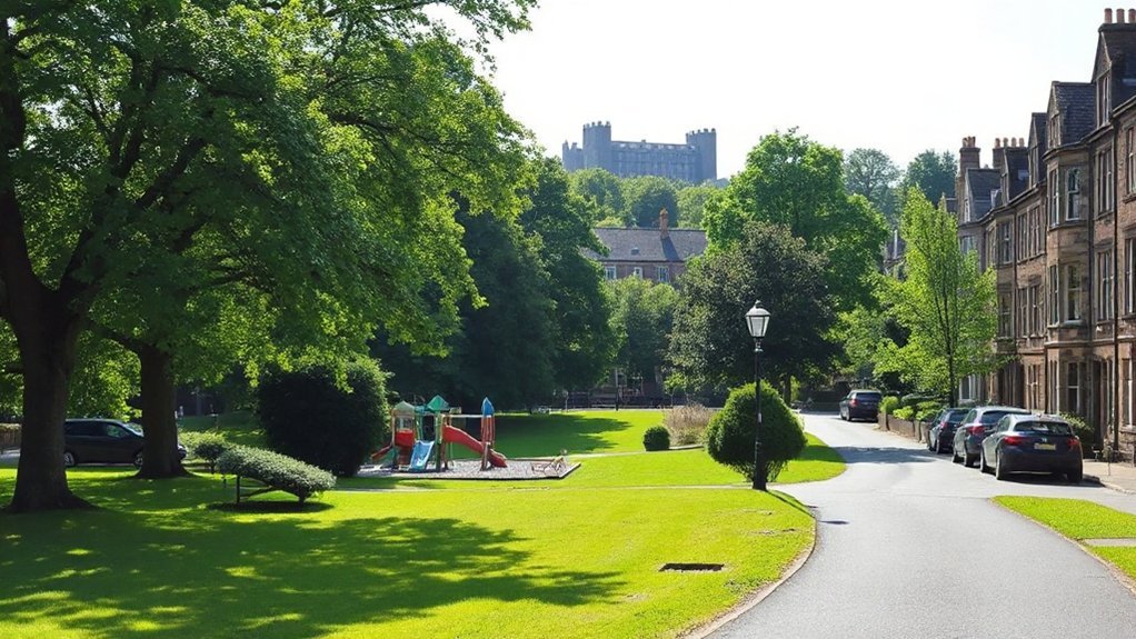 green spaces enhance student well being