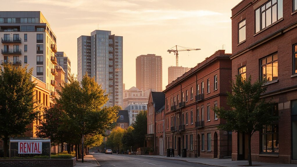 growth corridor rental yields