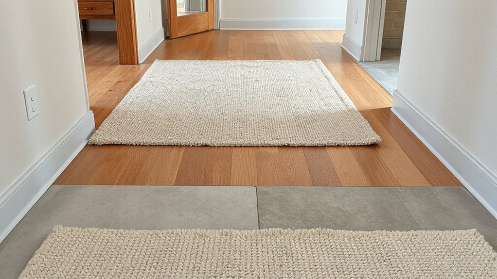 harmonize textures through layering