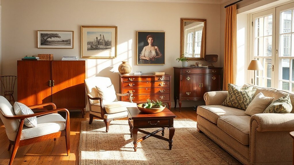 harmonized hardware and finishes