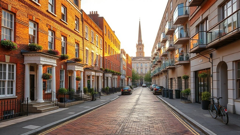 historic charm versus modern efficiency