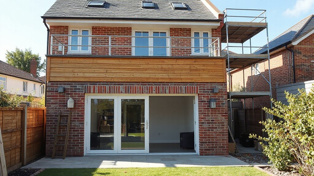 home extension cost breakdown