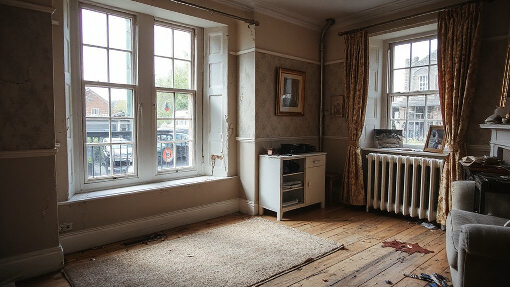 home inspection red flags