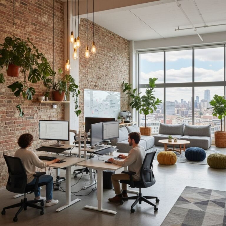 hybrid office space