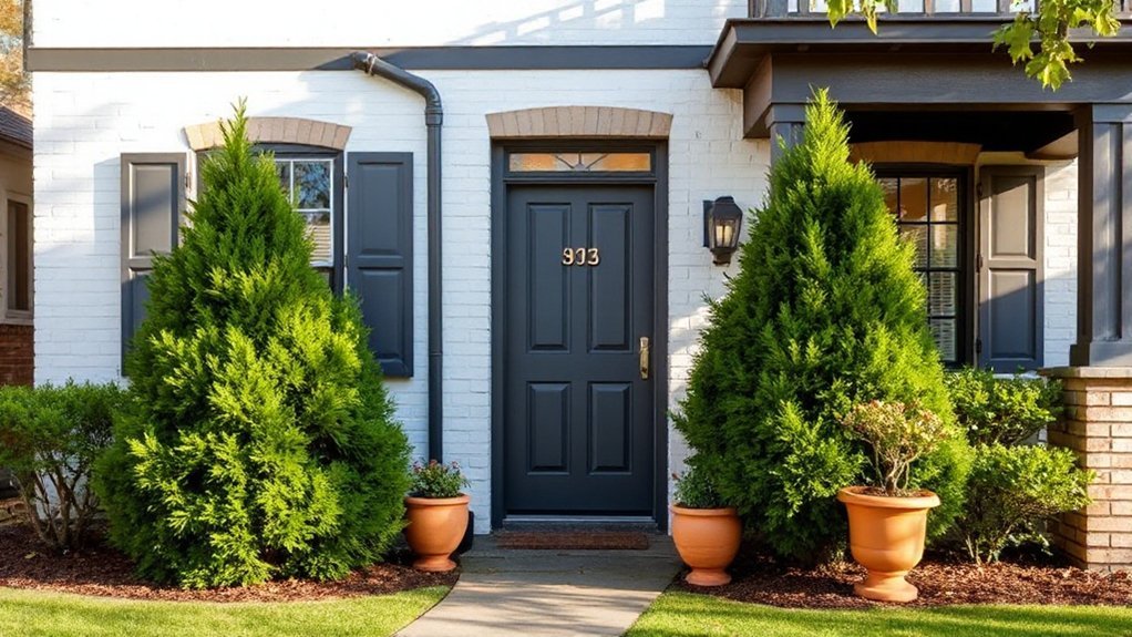 ideal uk house exterior options