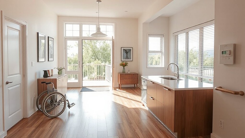 inclusive adaptable home design