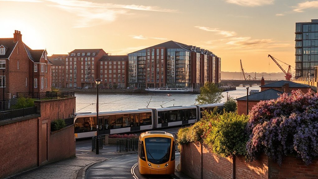 infrastructure boosts property values