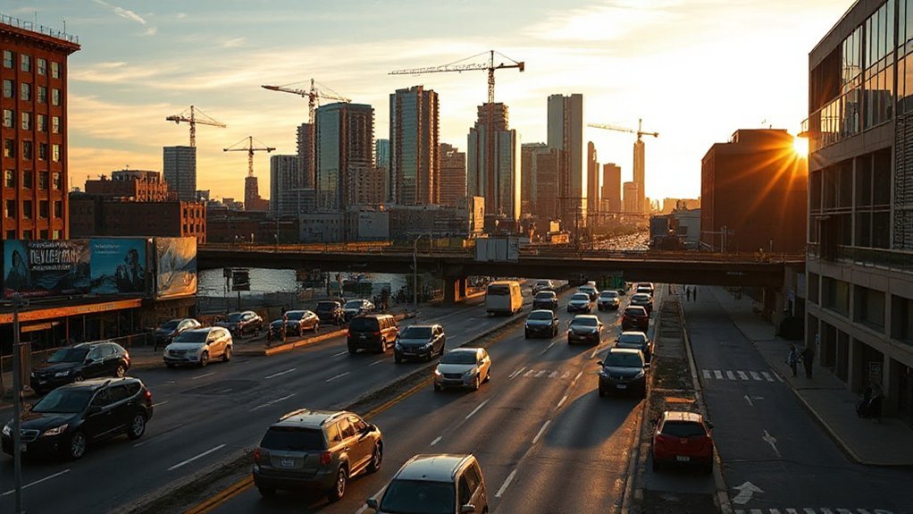 infrastructure driven property value shifts