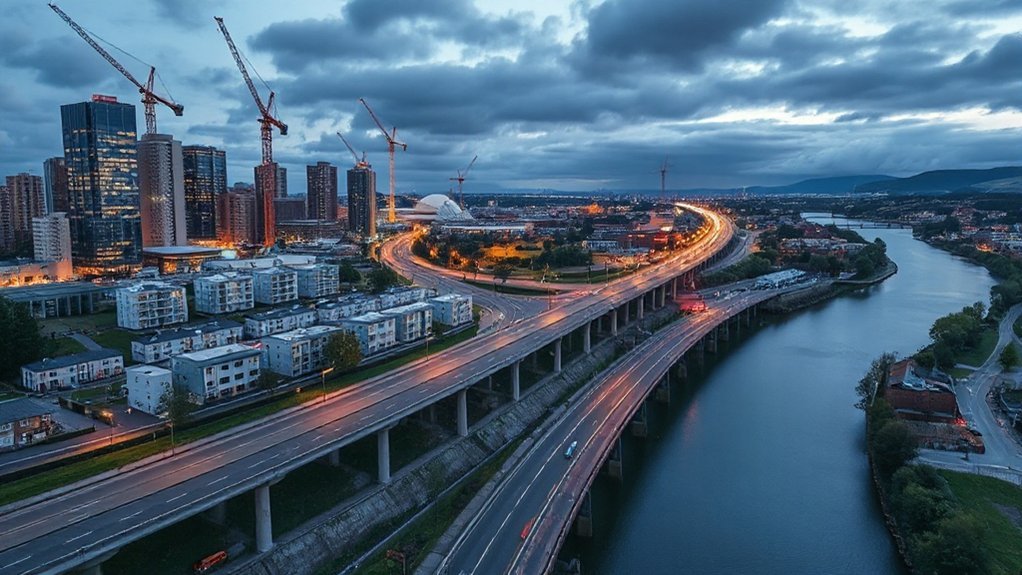infrastructure investment and growth