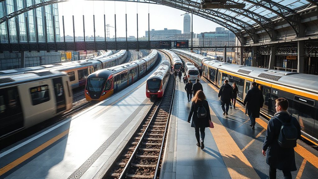 integrated reliable transit system