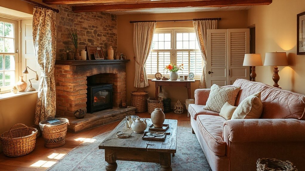 intentional vintage curated decor