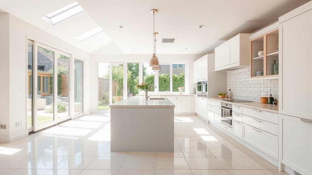 kitchen extension cost ideas