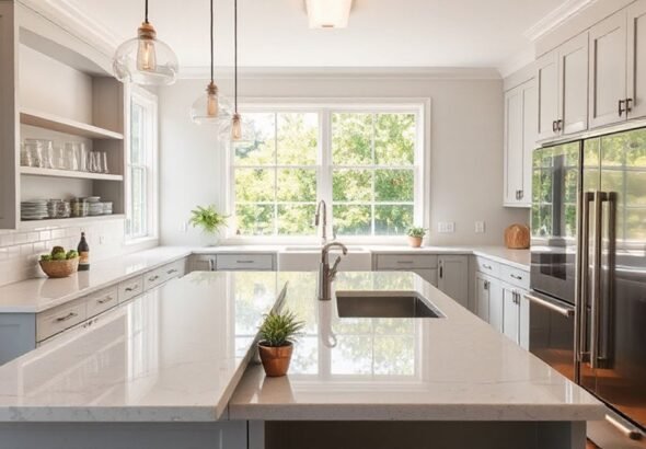 kitchen renovation for efficiency