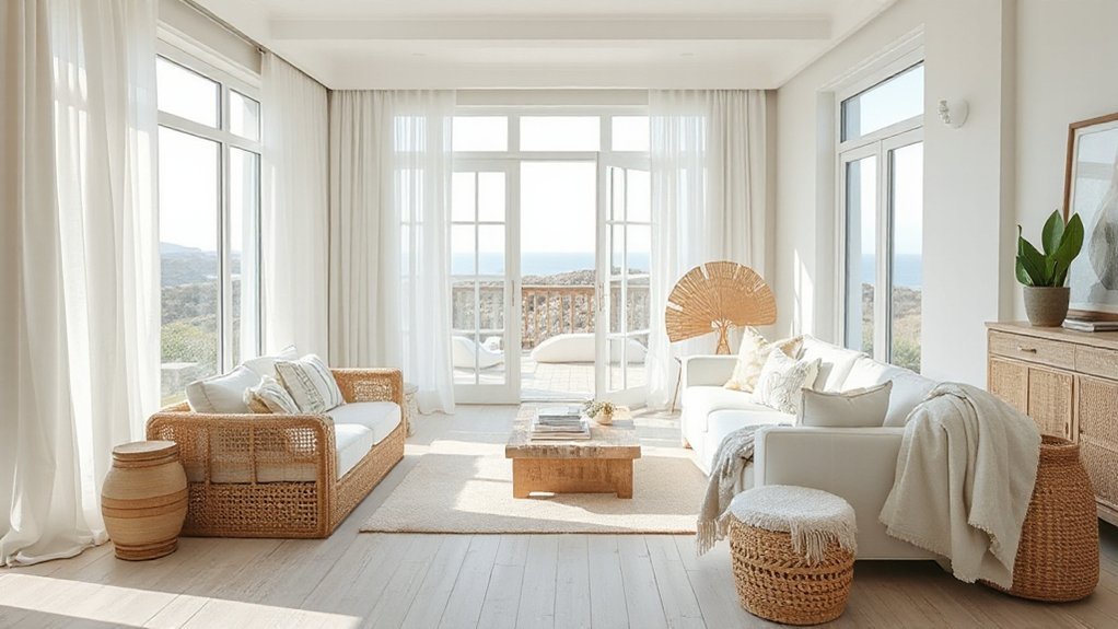 layered sheer airy textiles