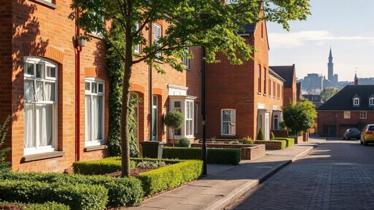 leicester neighborhoods with growth