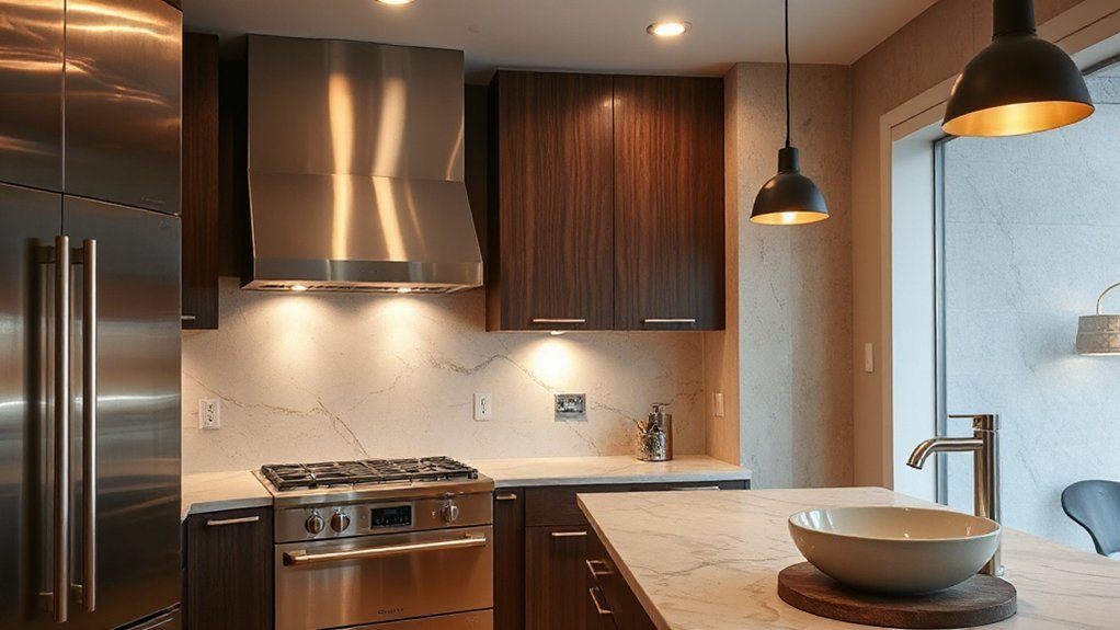 lighting alters metal appearance