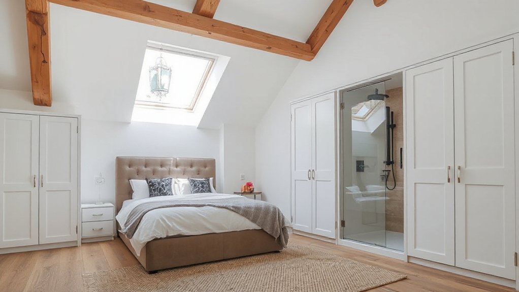 loft suitability for master suite