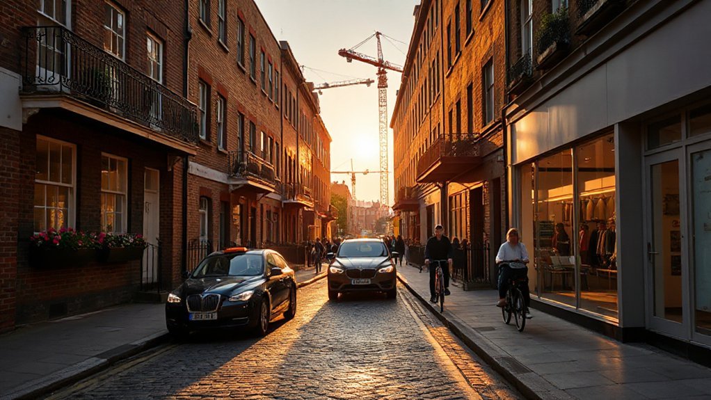 Living in London housing market dynamics