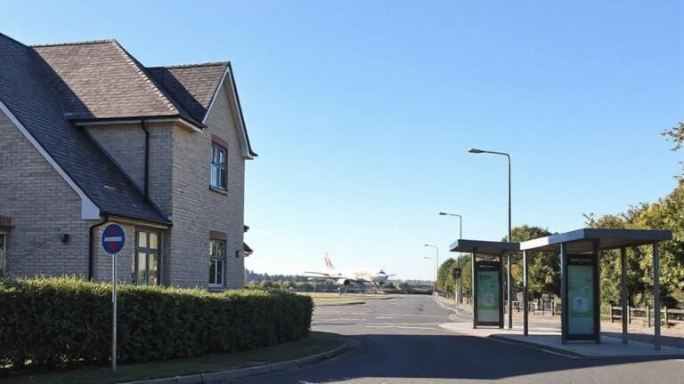 luton property close to transport