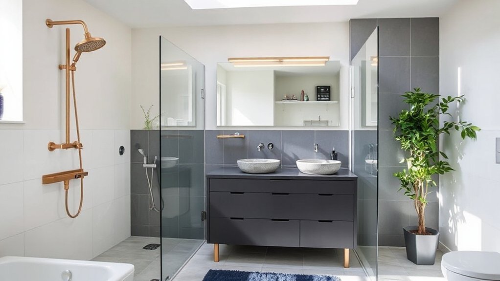 luxurious water efficiency