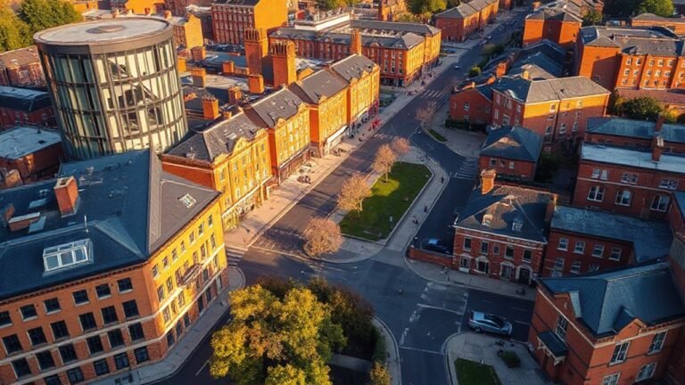 manchester student housing locations