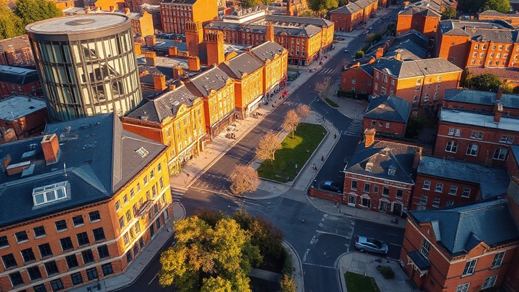 manchester student housing locations