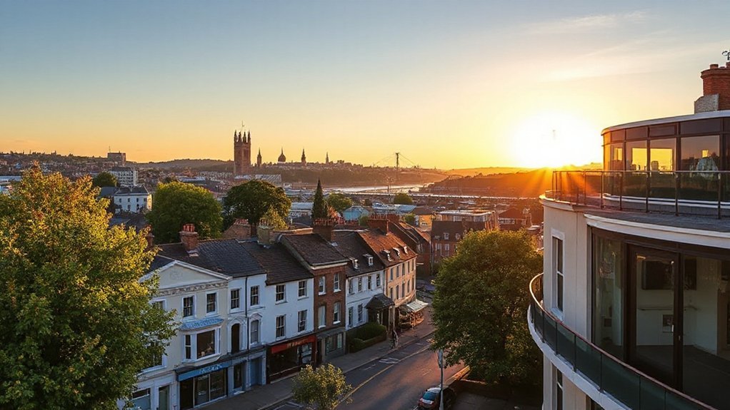 top Bristol neighbourhoods  market driven price growth factors