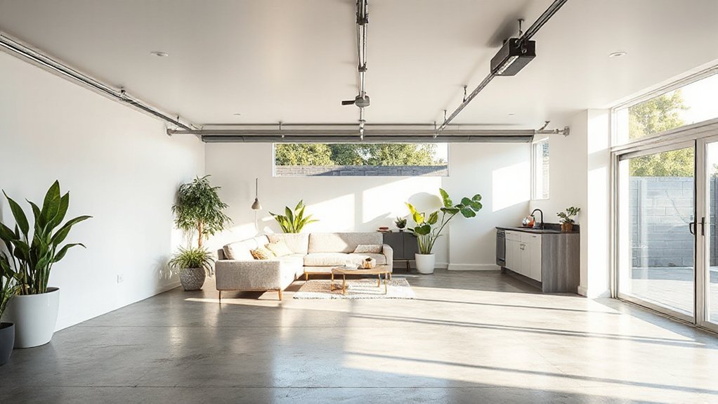 maximize home with garage conversion