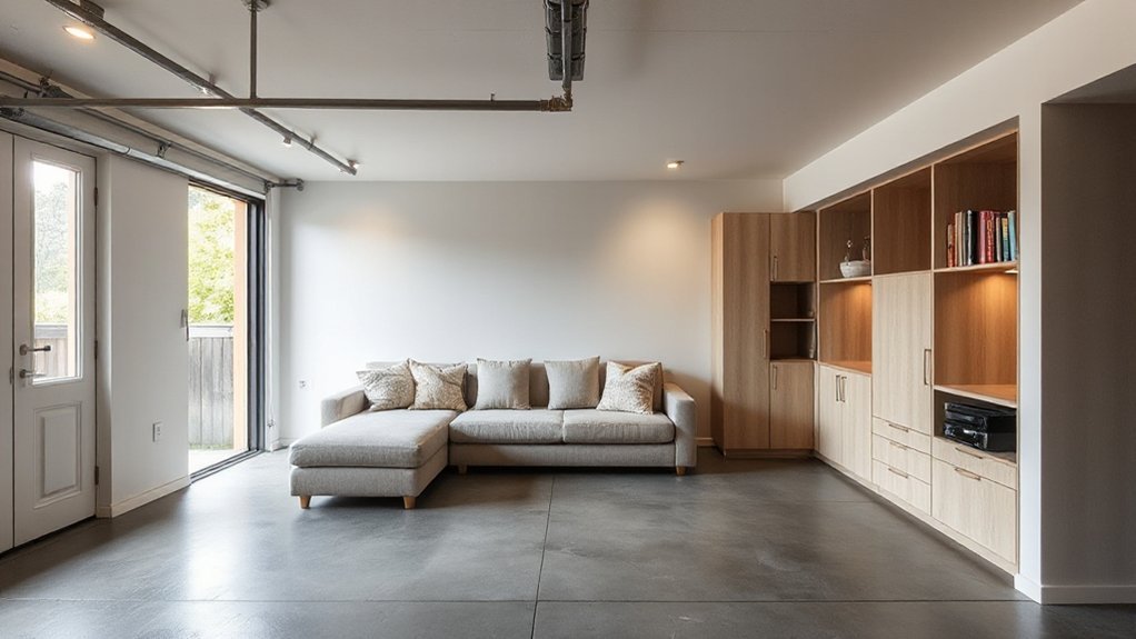 maximize space with functional zones
