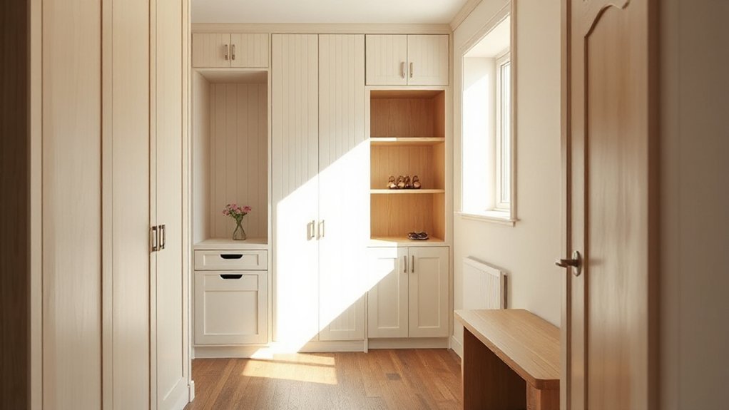 maximized integrated storage solutions