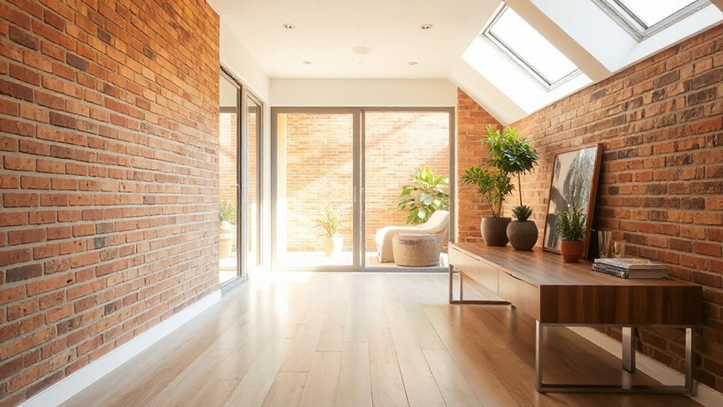 maximized natural daylight flow