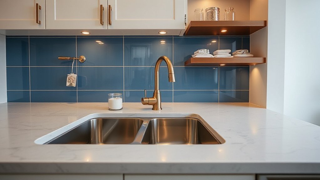 metal grouping and placement